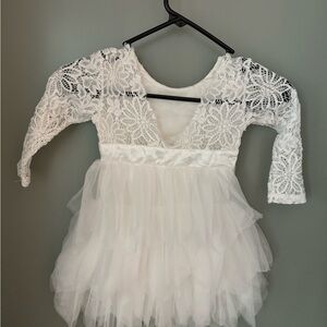 Flower girl dress from Etsy